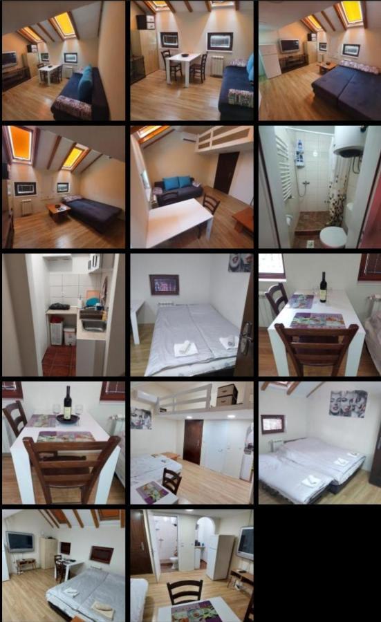 Bulevar Apartments Pozsarevác Kültér fotó