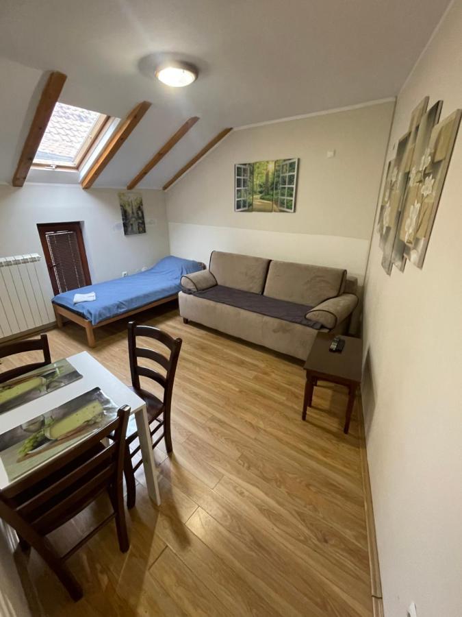 Bulevar Apartments Pozsarevác Kültér fotó