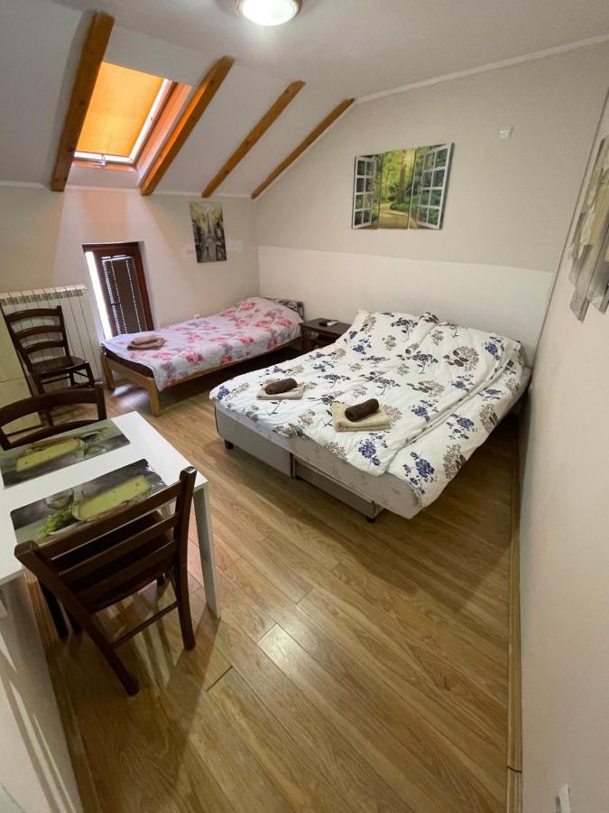 Bulevar Apartments Pozsarevác Kültér fotó