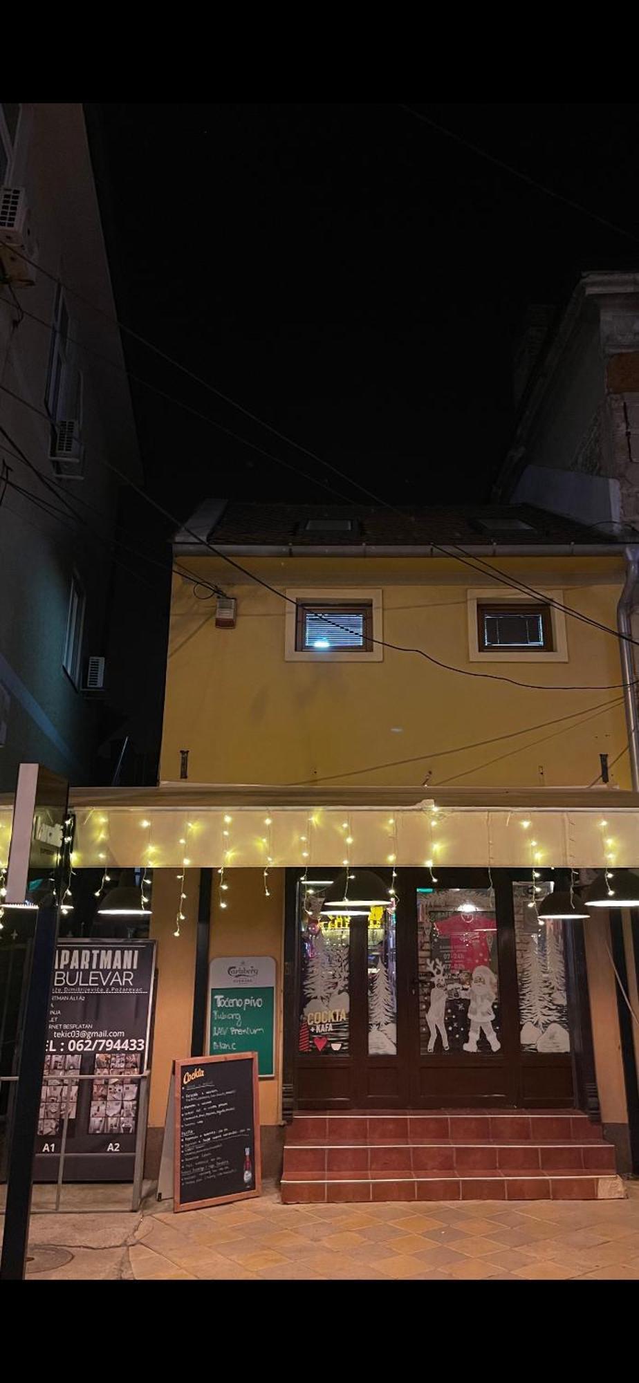 Bulevar Apartments Pozsarevác Kültér fotó