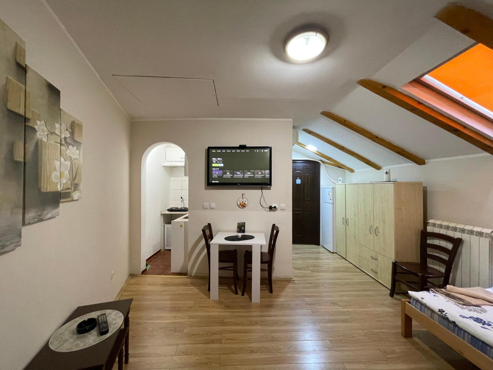 Bulevar Apartments Pozsarevác Kültér fotó